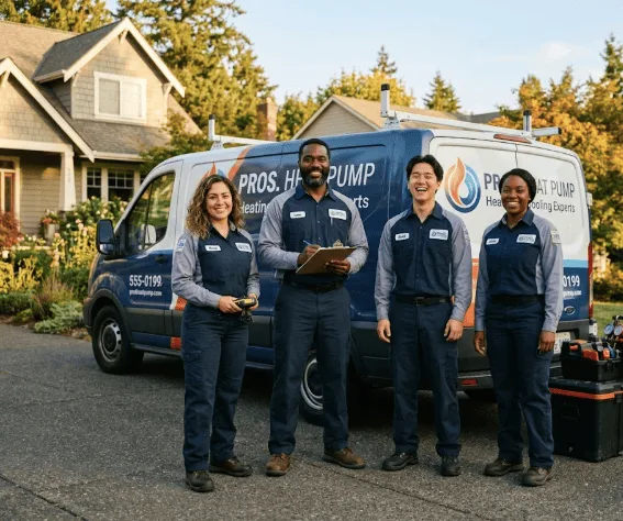 Heat Pump Installation company in Brewster, KS