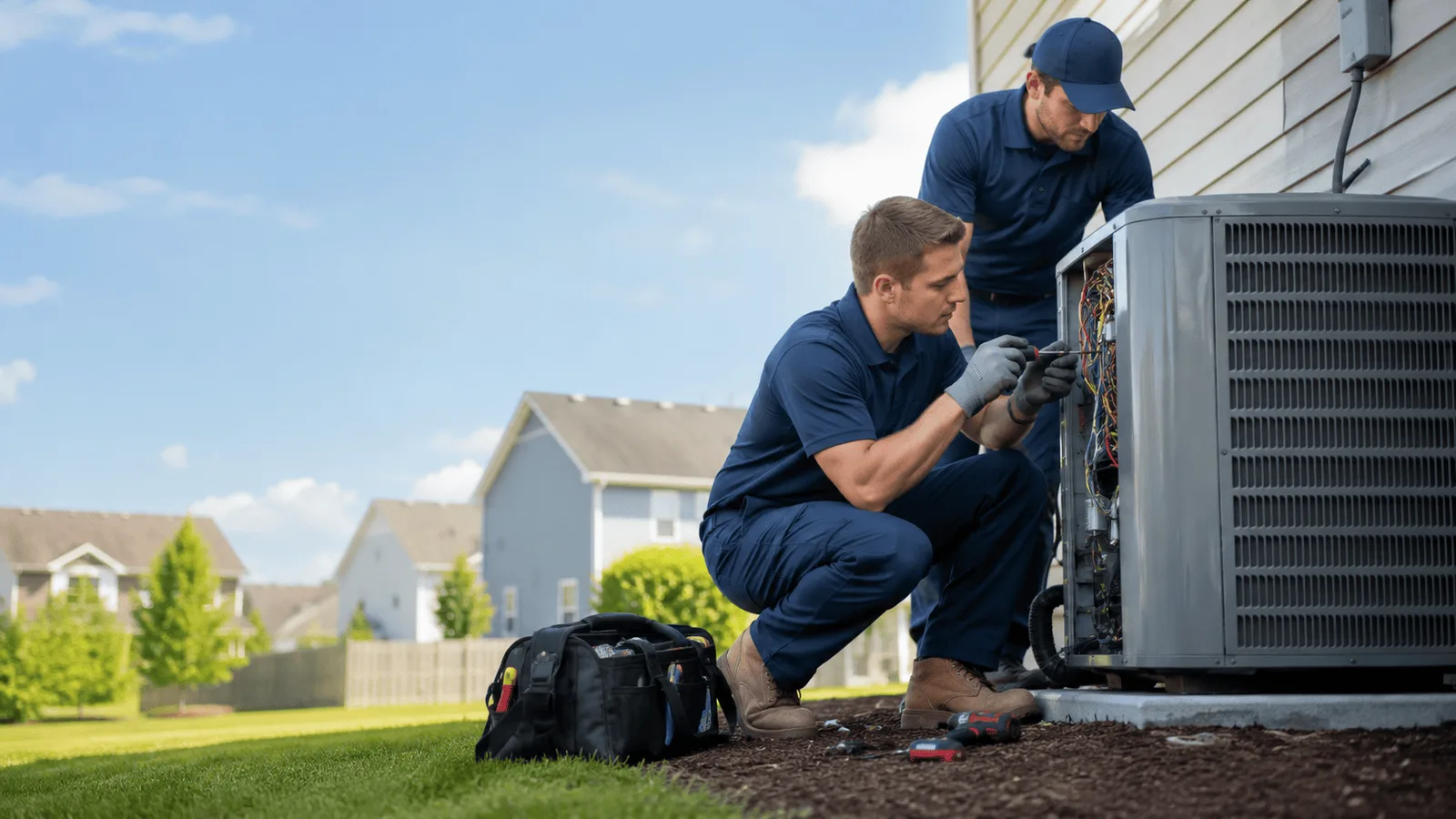 Heat Pump Installation in Brewster, KS near me